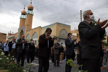 نماز عید فطر در ارومیه