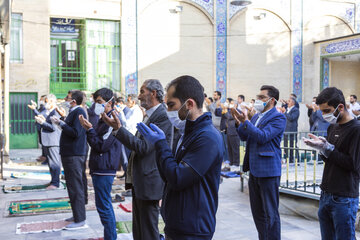 نماز عید فطر در چهارمحال و بختیاری اقامه شد