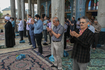 نماز عید فطر در رشت‎