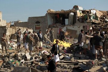 ائتلاف سعودی ۳ غیرنظامی را در یمن کشتند