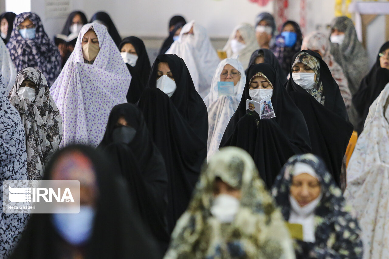 نماز عید فطر در گلستان اقامه نمی‌شود