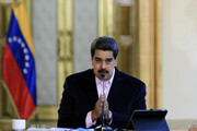 مادورو از ایران برای کمک به شکست تحریم‌های آمریکا قدردانی کرد