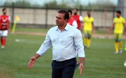 سرمربی تیم فجر شیراز: ترس از کرونا سه مصدوم روی دست تیم گذاشت