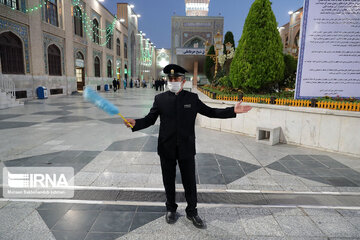 Imam Reza holy shrine reopens