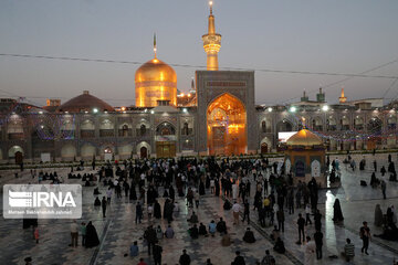 Imam Reza holy shrine reopens