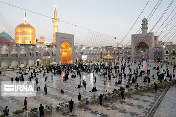 Imam Reza holy shrine reopens