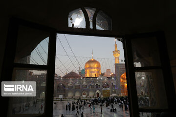 Imam Reza holy shrine reopens