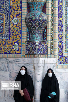 Imam Reza holy shrine reopens