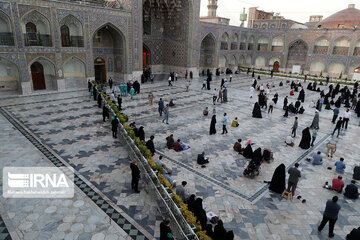 Imam Reza holy shrine reopens