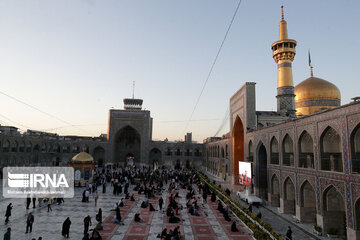 Imam Reza holy shrine reopens