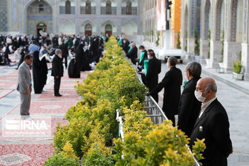 Imam Reza holy shrine reopens