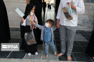 Imam Reza holy shrine reopens