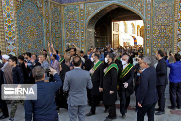 Iran reopens Fatima Masumeh shrine