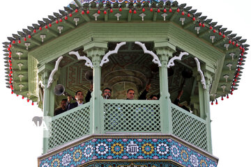 Iran reopens Fatima Masumeh shrine