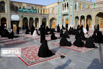 Iran reopens Fatima Masumeh shrine