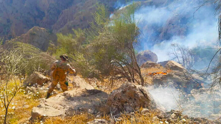 پایش مستمر مراتع استان تهران برای پیشگیری از آتش‌سوزی