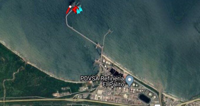 El primer petrolero iraní atraca en el puerto de Venezuela ignorando las advertencias de EEUU

