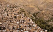 Kang Stepped village; great tourist attraction in Northeastern Iran