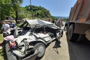 حادثه رانندگی در سردشت ۲ کشته برجاگذاشت