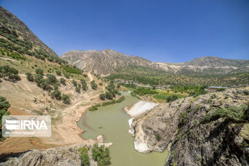 Spring time in Mashayekh District; Southwestern Iran