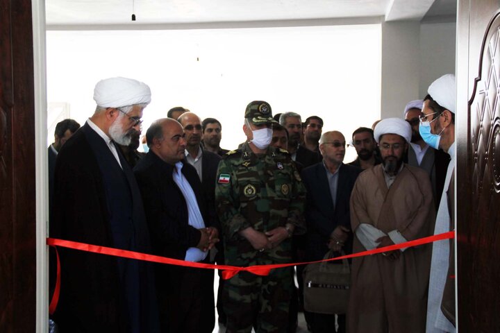 افتتاح موسسه خیریه حضرت رقیه (س) در قزوین