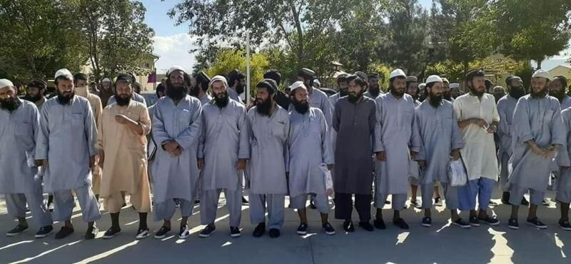 روند آزادی ۹۰۰ زندانی طالبان در افغانستان آغاز شد