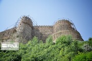 Restoration of Falak-ol-Aflak Castle of Lorestan province