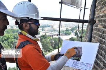 Restoration of Falak-ol-Aflak Castle of Iran's Lorestan