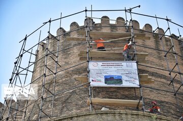 Restoration of Falak-ol-Aflak Castle of Iran's Lorestan