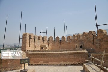 Restoration of Falak-ol-Aflak Castle of Iran's Lorestan