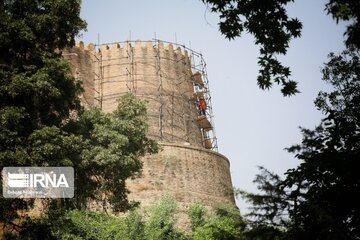 Restoration of Falak-ol-Aflak Castle of Iran's Lorestan