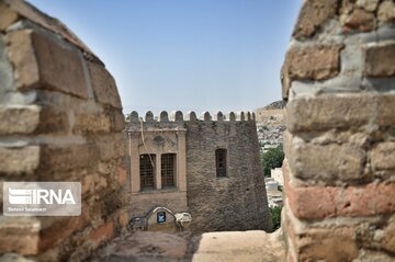 Restoration of Falak-ol-Aflak Castle of Iran's Lorestan