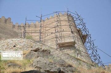 Restoration of Falak-ol-Aflak Castle of Iran's Lorestan