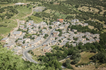 طبیعت مسیر سروآباد به کامیاران