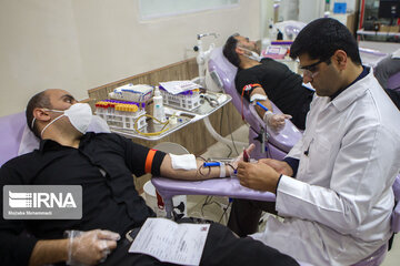 افزون بر ۴ هزار واحد خون و پلاکت ماه رمضان در گیلان اهدا شد