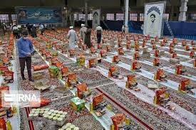 توزیع ۲ هزار بسته غذایی در خرمشهر