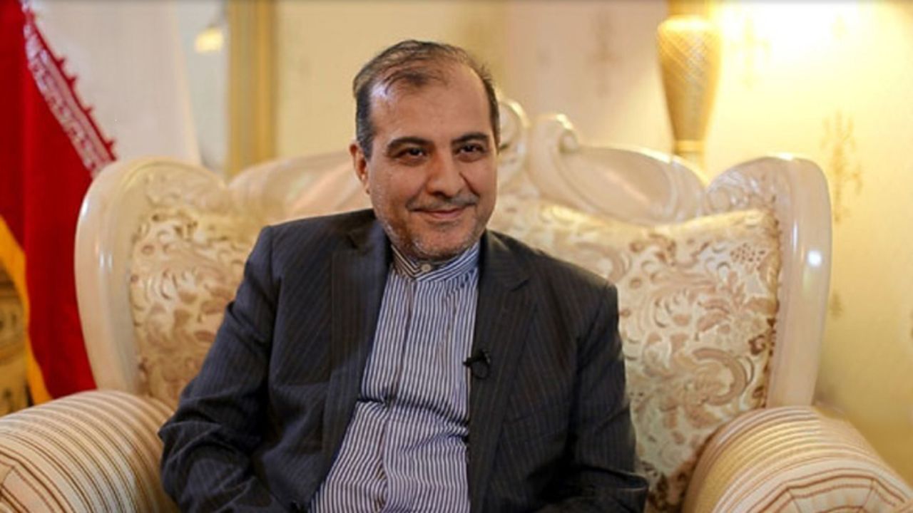 إيران تدعو الى إزالة الحظر أحادي الجانب ضد الشعب السوري إيران تدعو الى إزالة الحظر أحادي الجانب ضد الشعب السوري