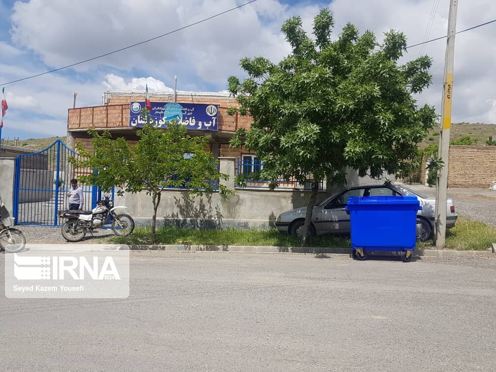 مخازن جمع آوری زباله در کوزه کنان ساماندهی شد