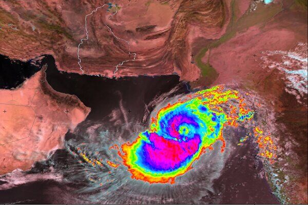 هیچ طوفان حاره‌ای در نزدیکی سواحل سیستان و بلوچستان فعال نیست