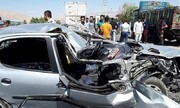 نقطه حادثه‌خیز ورودی رابر کرمان باز هم تلفات گرفت