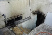 اتصال برق موجب تخریب خانه مسکونی در مهاباد شد