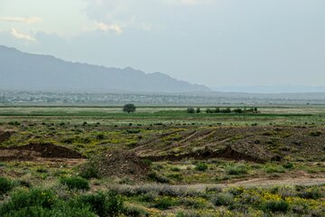 طبیعت زیبا جاده کرمان بم