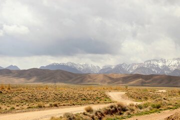 طبیعت زیبا جاده کرمان بم