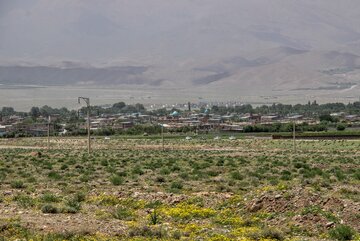 طبیعت زیبا جاده کرمان بم