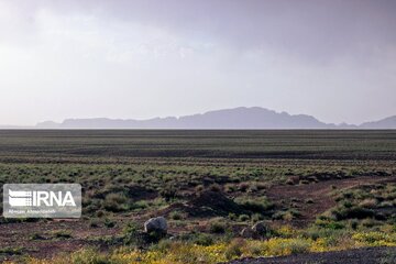 Beautiful nature of roads in southeast Iran