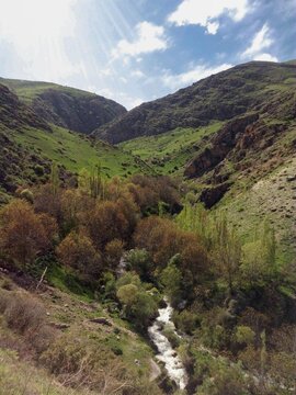 Iran : Chahroud de Khalkhal, terre d'eau et cascade à l’ouest