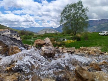 Iran : Chahroud de Khalkhal, terre d'eau et cascade à l’ouest