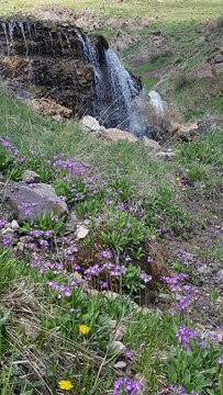 Iran : Chahroud de Khalkhal, terre d'eau et cascade à l’ouest