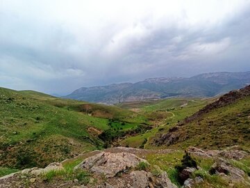 Iran : Chahroud de Khalkhal, terre d'eau et cascade à l’ouest