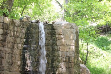 Iran : Chahroud de Khalkhal, terre d'eau et cascade à l’ouest